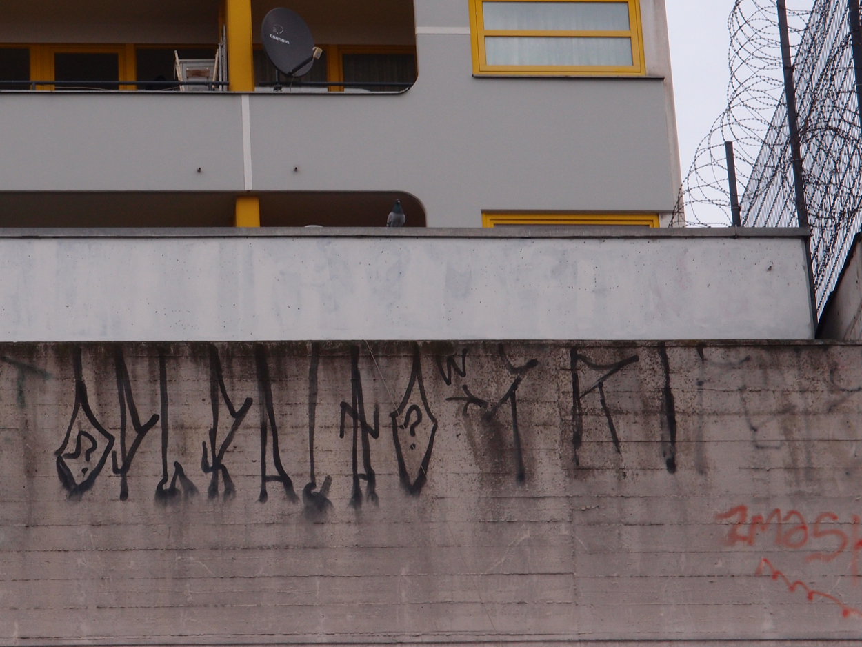 fotos de pixação em Berlim 2018/19